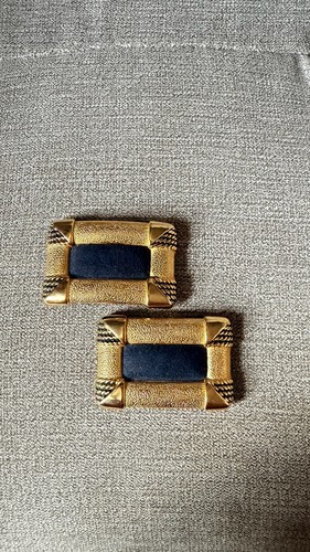Vintage bluette goldfarbene - vintage,