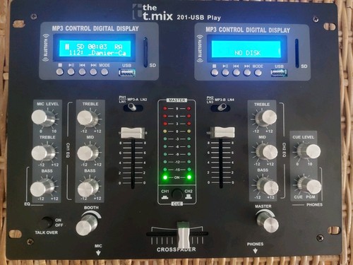 Thomann the mix 201 usb - thomann, t