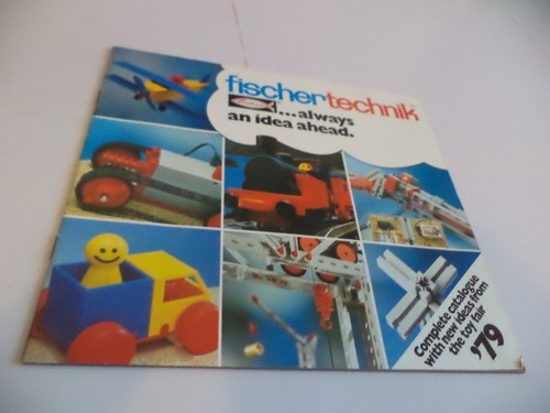 Fischertechnik gesamtkatalog - fischertechnik,