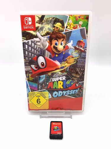 Super mario odyssey - odyssey, (nintendo