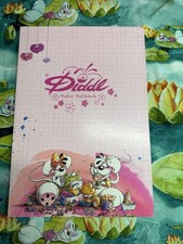 Diddl Block  A5 Nr. 246 Vier Papierbastler Duftblock mit 28 Blatt  Retro