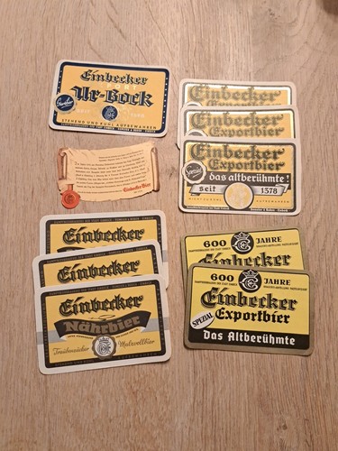 Bieretiketten einbecker - ☆☆bieretiketten,
