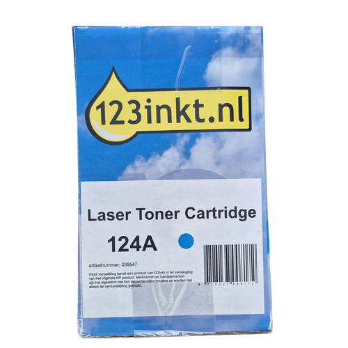 123inkt 124a toner cyan - 124a,
