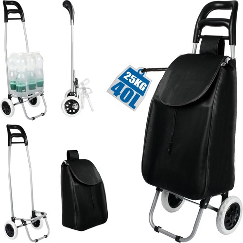 Einkaufstrolley 40l klappbar - einkaufstrolley,
