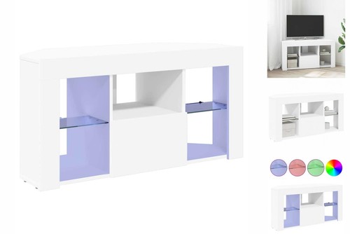 Eck led schrank weiß - eck-led-tv-schrank,