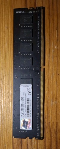 Gskill ddr4 2133 - gskill, cl15-15-15-35