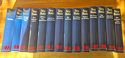 Perry rhodan sammlung band - rhodan,
