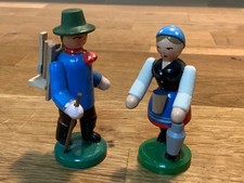 2 Pyramidenfiguren Miniatur