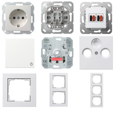 Gira E2 System 55 reinweiß