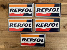 REPSOL 5 Stck. Aufkleber