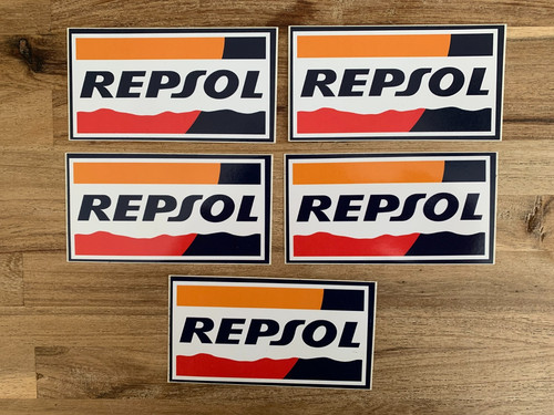 Repsol stck aufkleber - repsol,