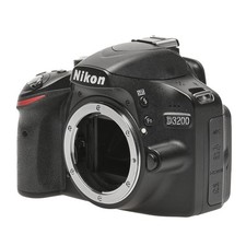 Nikon D3200 (schwarz) ca. 4.000 Ausl. Kamera