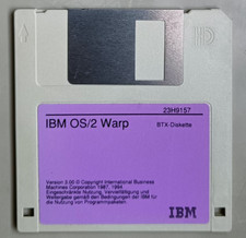 IBM OS/2 Warp BTX Diskette