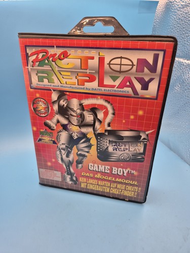 Pro action replay - game, ovp