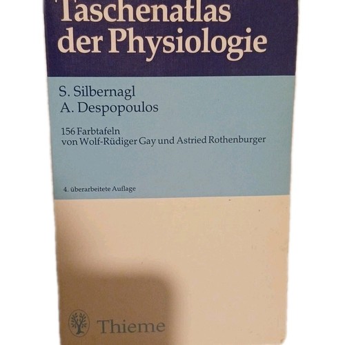Thieme taschenatlas der - thieme,