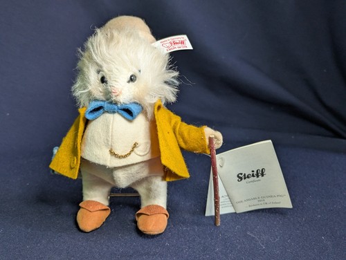 Steiff the amiable guinea - steiff, "the