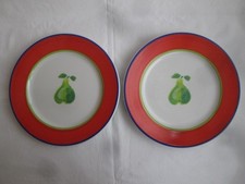 Rosenthal - Teller - 2x Speiseteller 25,5cm - Birne  - Casual - Designers Guild