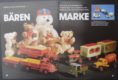 Steiff modelle aus holz - steiff, und