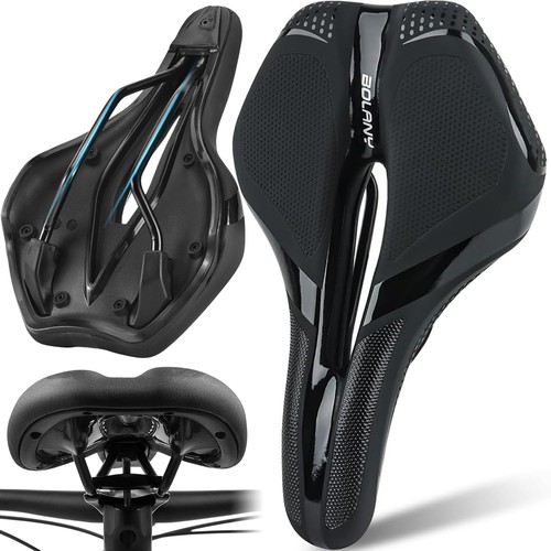 Memory foam fahrradsattel - memory,
