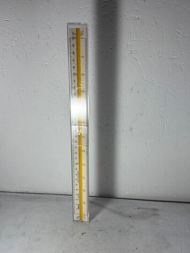 Vintage otring dreieckskala - otring,