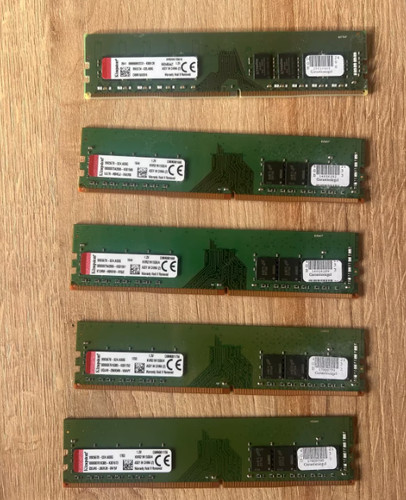 Kingston arbeitsspeicher - 5x,