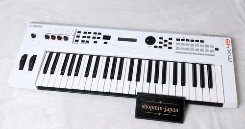 Yamaha mx49 weiß tasten - yamaha,