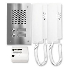 Türsprechanlage 2 Familien WE