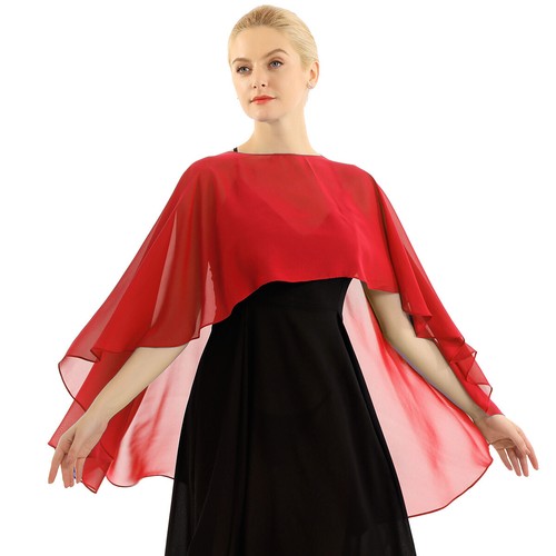 Damen chiffon bolero - chiffon, jacke