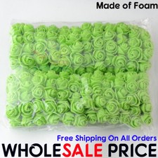 144 Stück 2,5 cm Kunstblumen