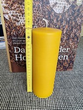 100%  große Bienenwachs Kerze