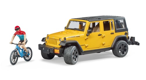 Bruder 02543 jeep wrangler - 02543,