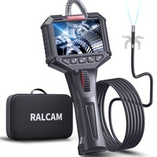 Ralcam Endoskopkamera 210° 6.2mm Lens Inspektionskamera 3.3ft Halbstarres Kabel