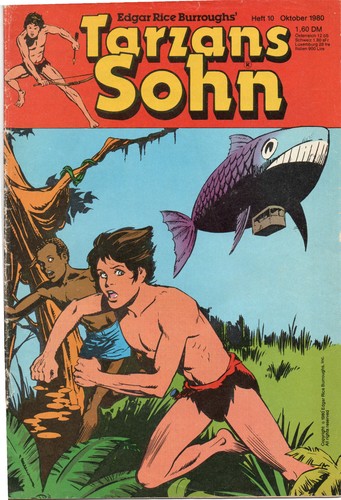 Tarzans sohn - tarzans,