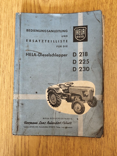 Hela d218 d225 - hela,