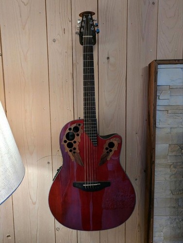 Westerngitarre ovation - -,