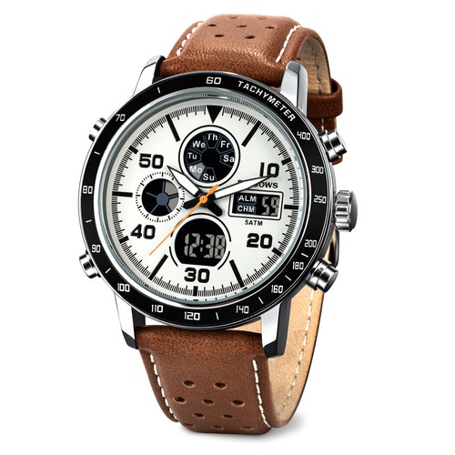 Herrenuhr digital analog - herrenuhr,