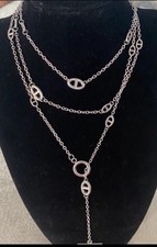 Sautoir Halskette aus