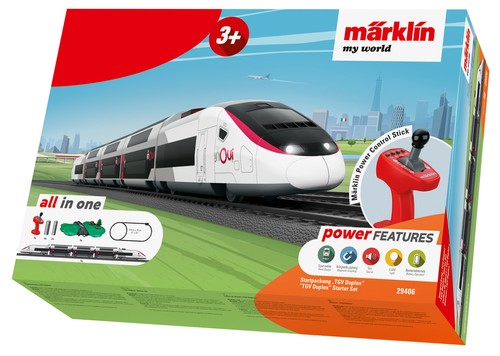 Märklin 29406 startbox tgv - märklin,