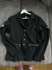 Turnierjacket Damen Von Equi Thème In Schwarz, Größe 40