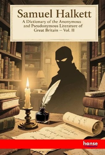 Dictionary the anonymous - dictionary, of