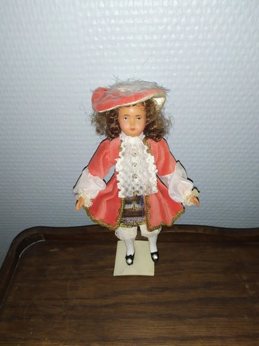 Alte celluloid puppe - alte, mann