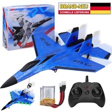 RC Flugzeug Blua Hubschrauber Ferngesteuertes Flieger Modellbau2.4Ghz 2CH RTF DE