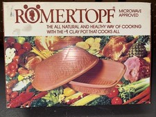 ROMERTOPF Clay Pot That Cooks