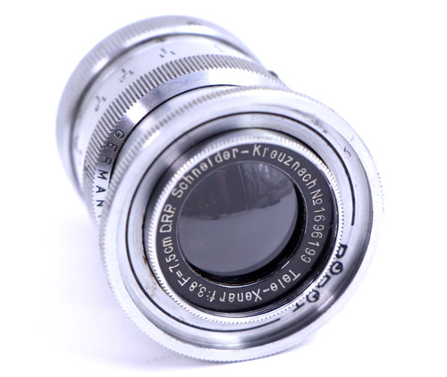 Tele xenar 5cm 8 - 7.5cm, f3.8