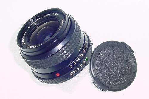 Minolta 28mm w rokkor - minolta,