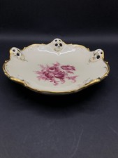 Iborra Rosenthal Kronach Moliere Bavaria  Dekor 1738 54 Netzporzellan Schale