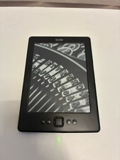 Amazon Kindle E-Book Reader 4