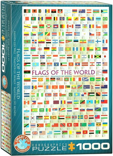 Eurographics puzzles 1000 - eurographics,