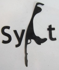 Sylt Aufkleber 57 x 66 mm