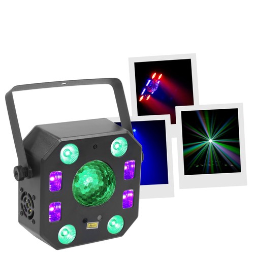 Boomtone lightshow 5fx - boomtone,